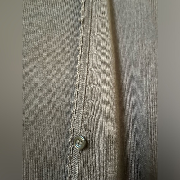 Vintage brown Ann Taylor Cardigan size small - Picture 2 of 5